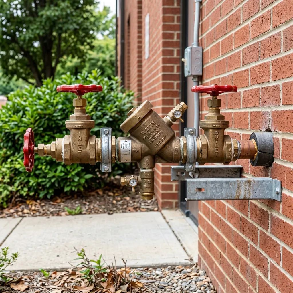 Backflow Prevention Plumber in Perry, MI